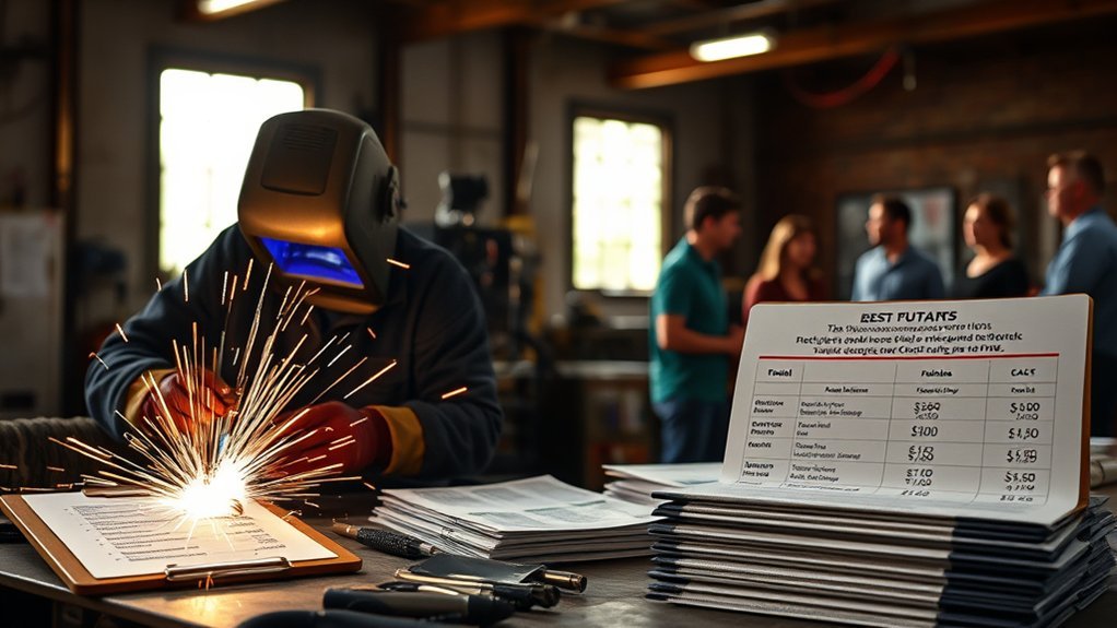 welding high earnings strong demand