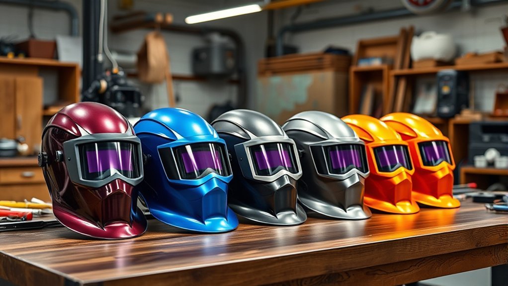 welding hood selection tips