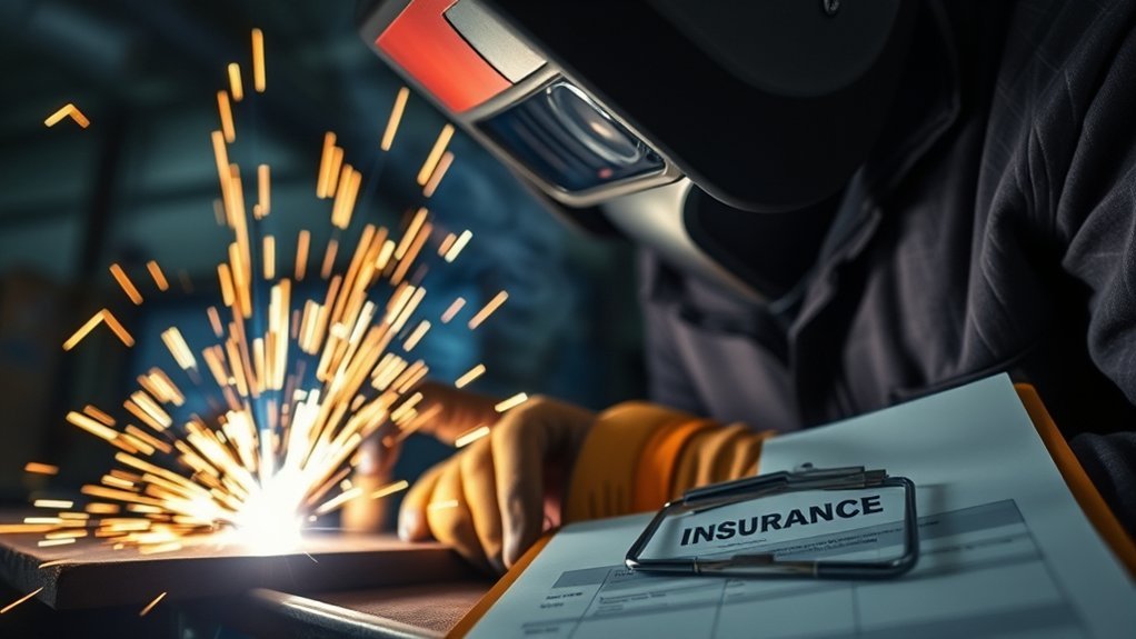 welding insurance cost inquiry