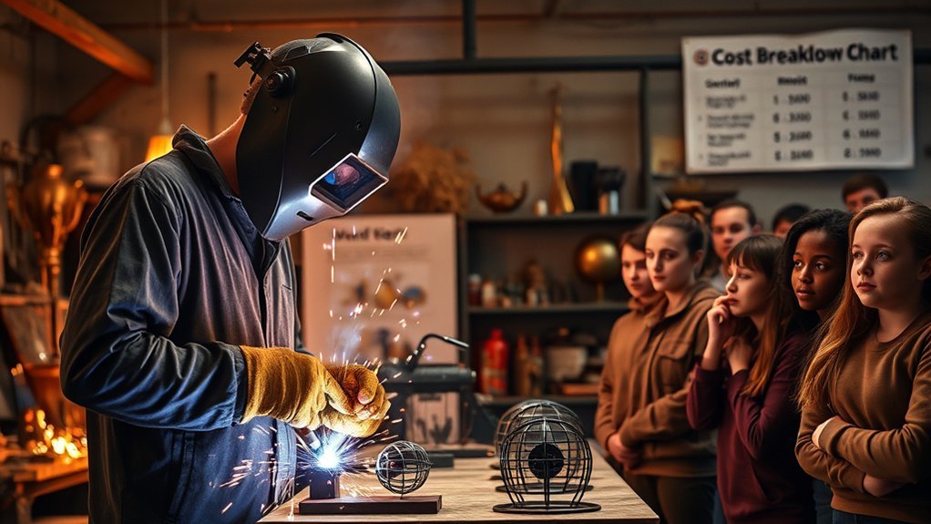 welding lessons lead careers