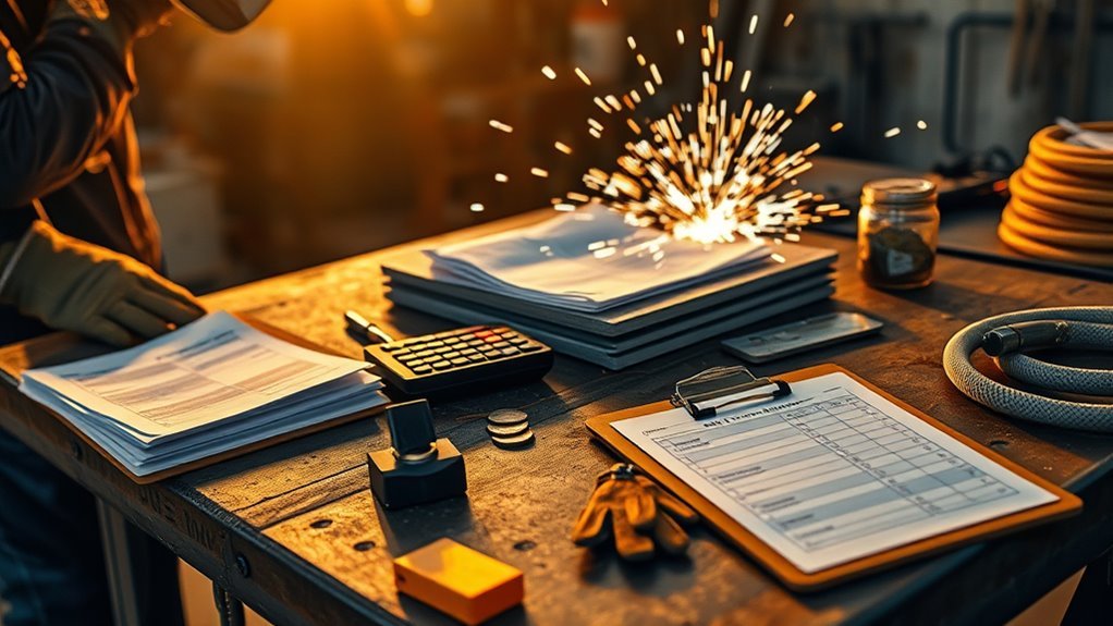 welding liability insurance cost