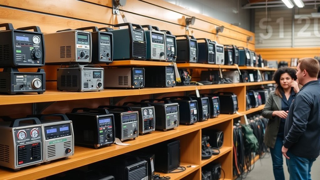 welding machine cost breakdown