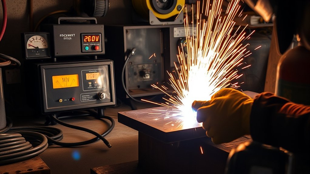 welding machine energy consumption