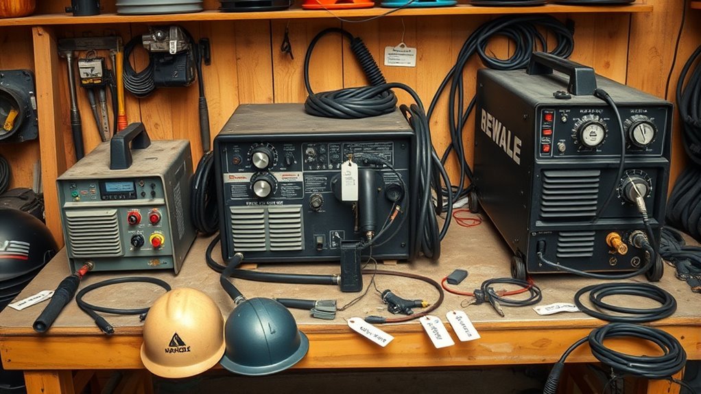 welding machine types and prices