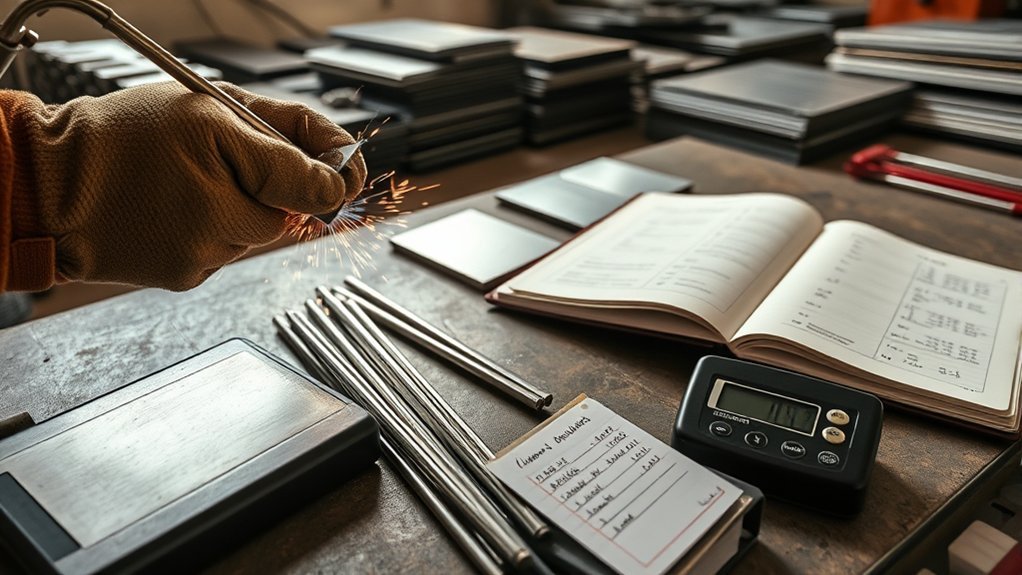 welding material cost analysis