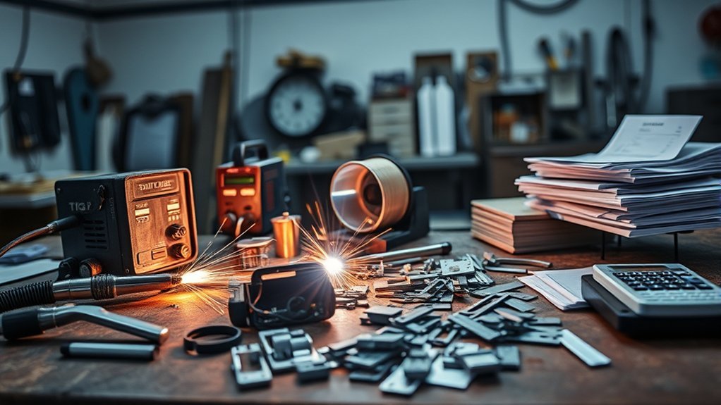 welding method cost analysis