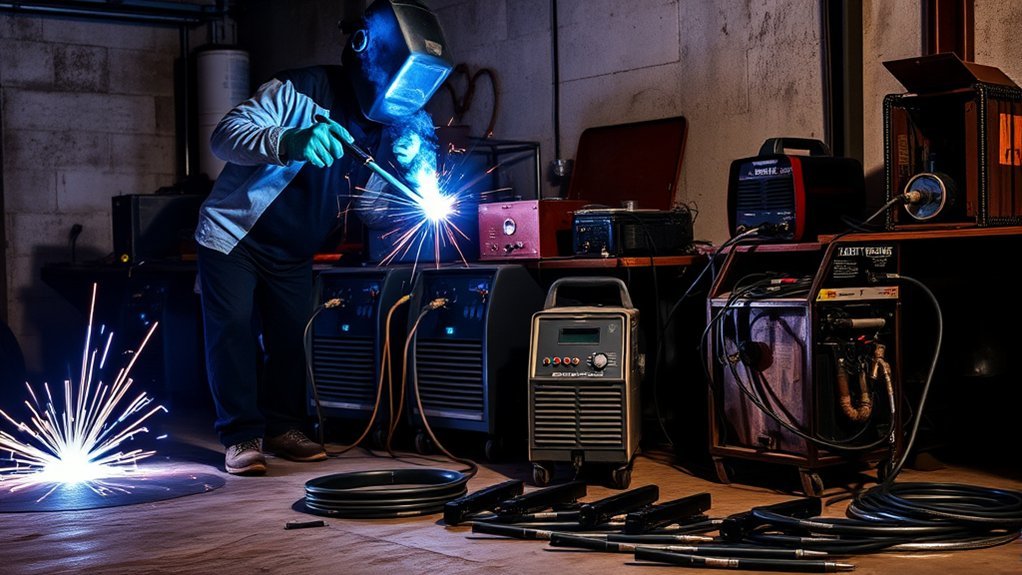 welding method cost comparison