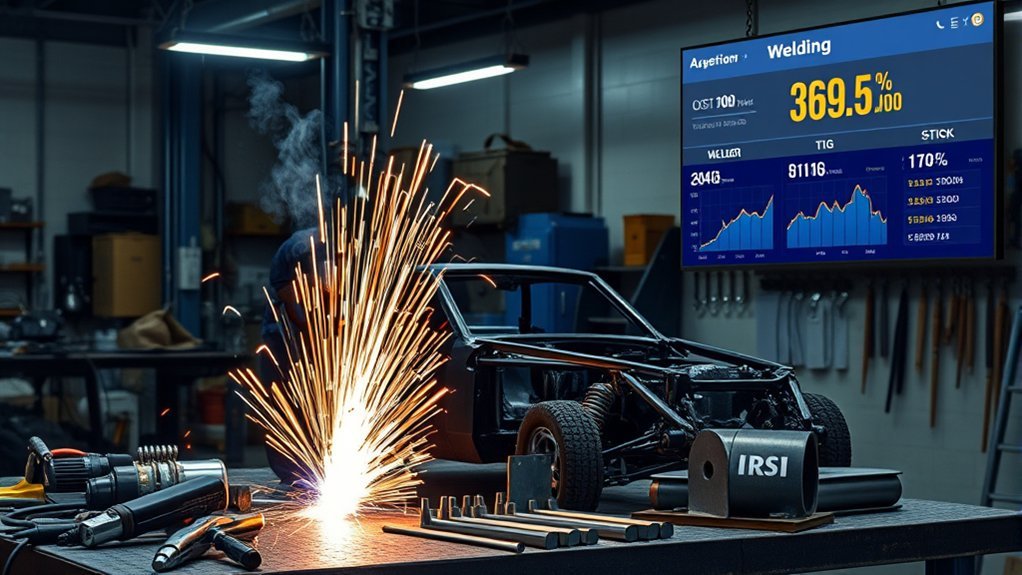 welding method cost comparison