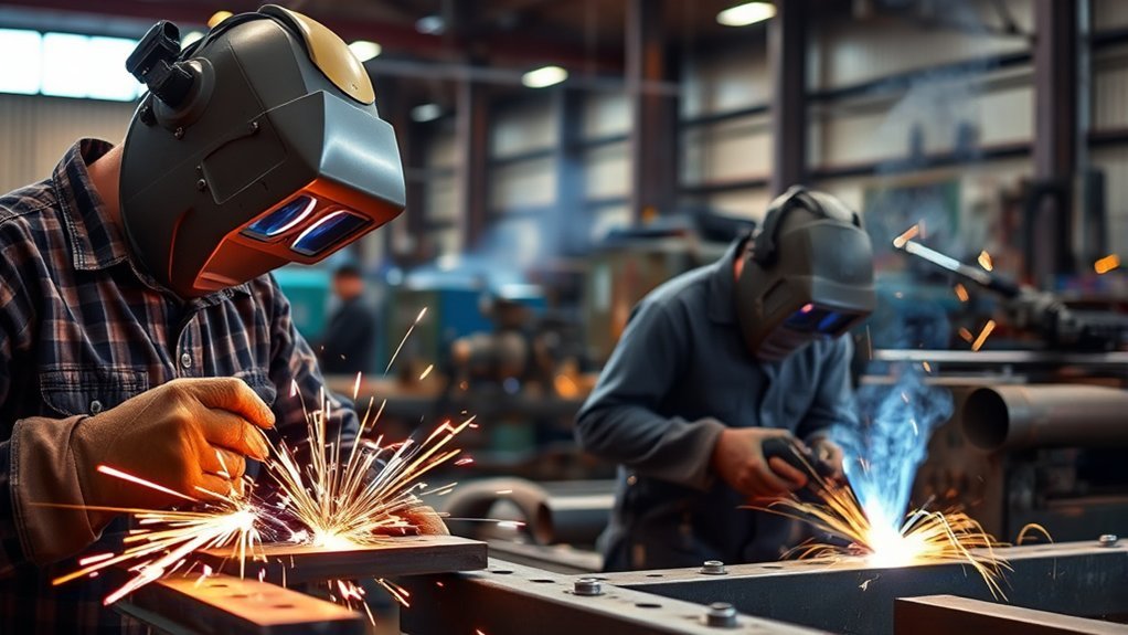 welding methods and costs