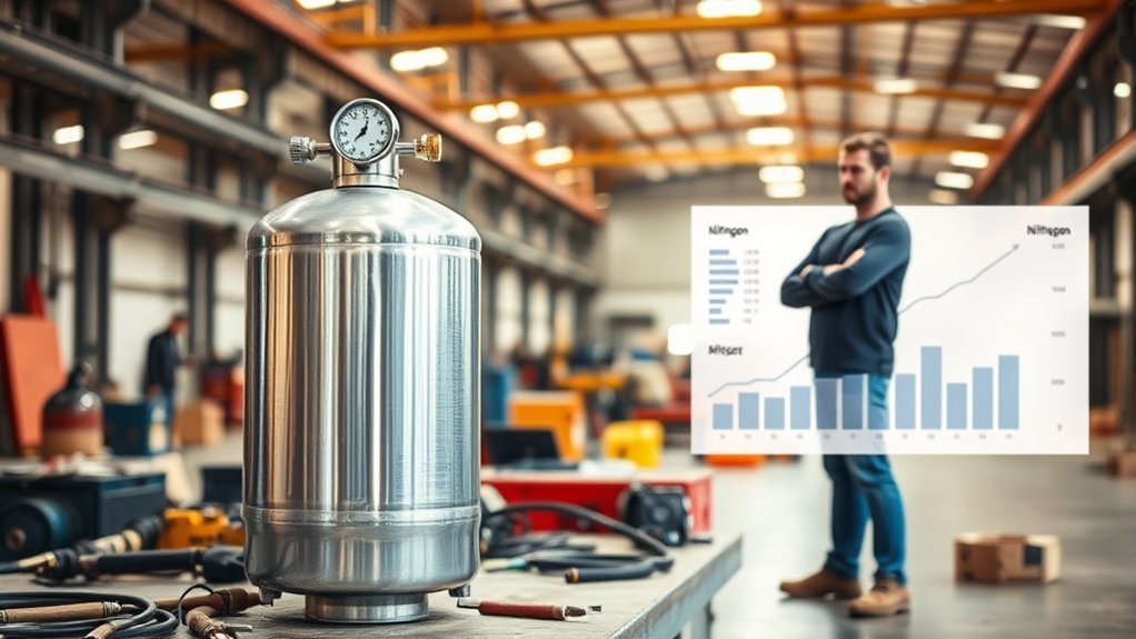 welding nitrogen pricing considerations