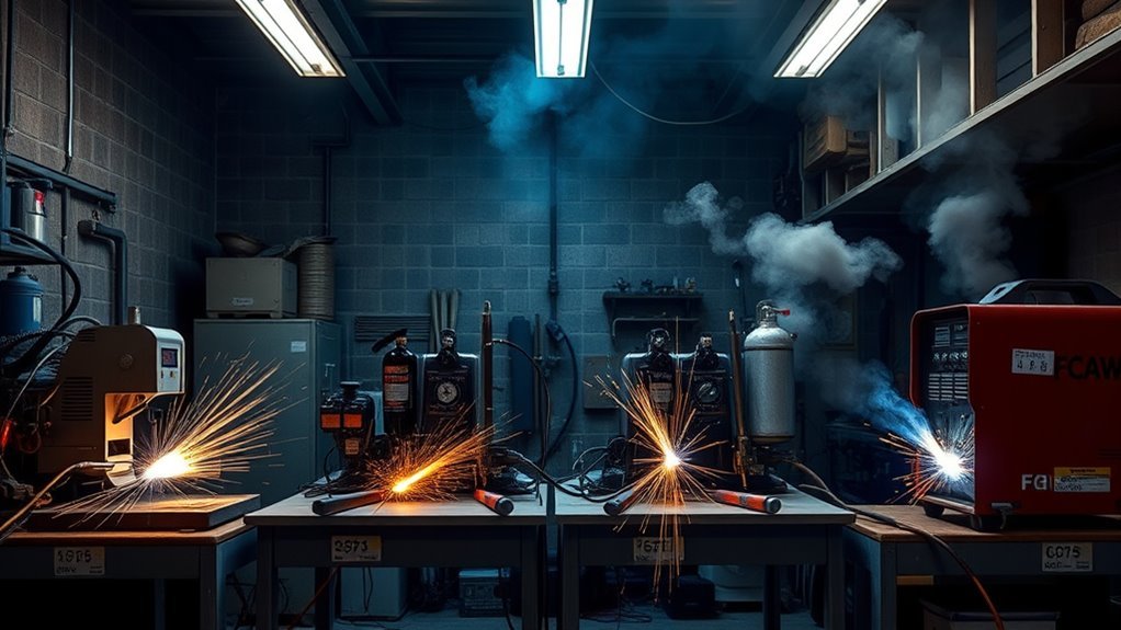 welding process selection factors