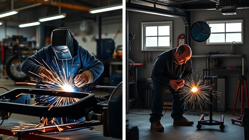 welding professional vs diy