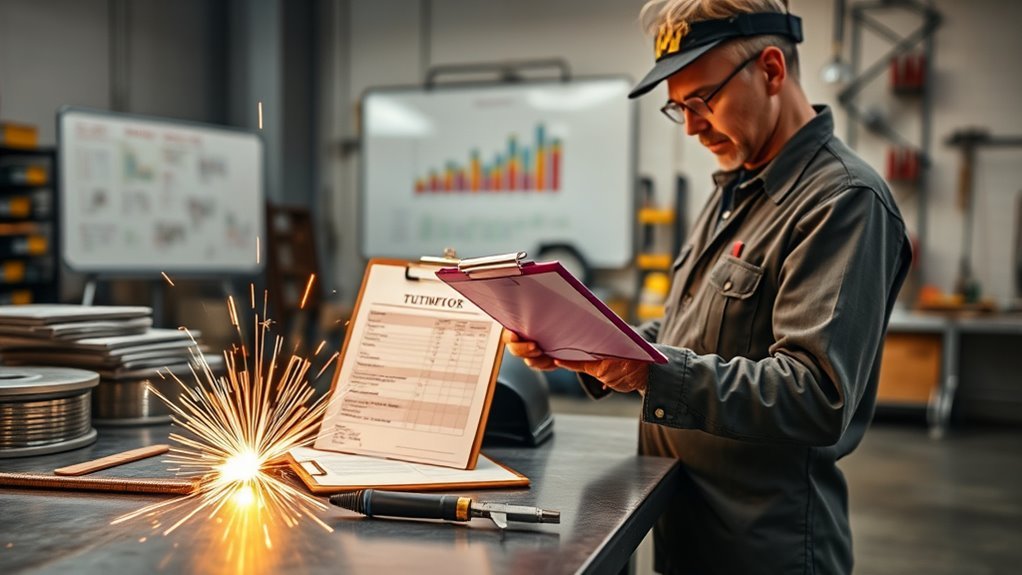 welding program cost comparison