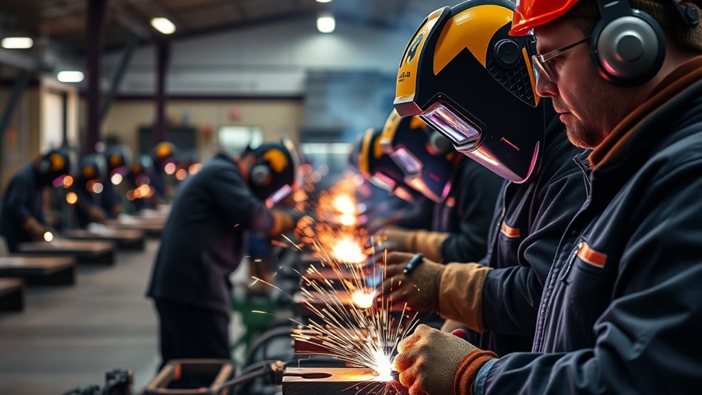 welding program cost factors