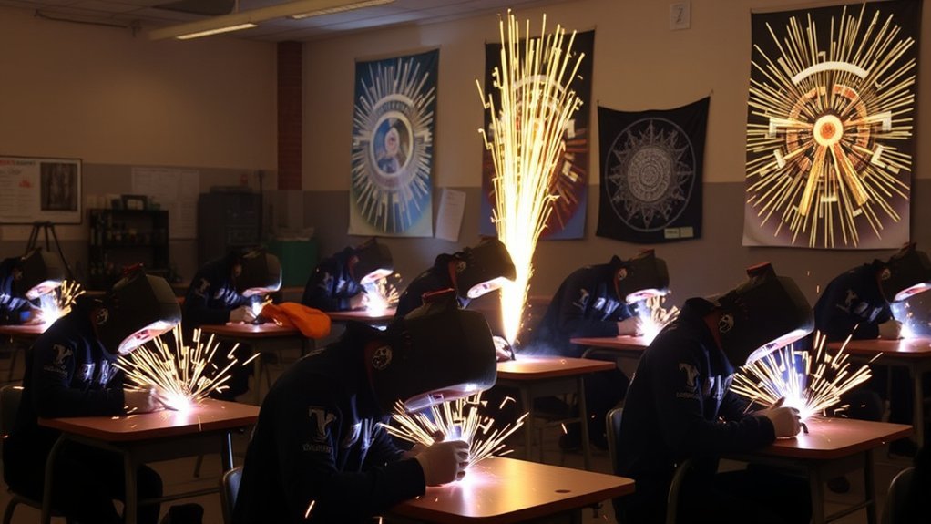 welding program cost inquiry