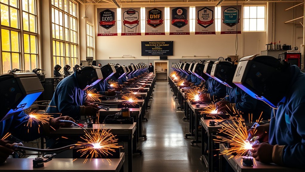 welding program costs overview