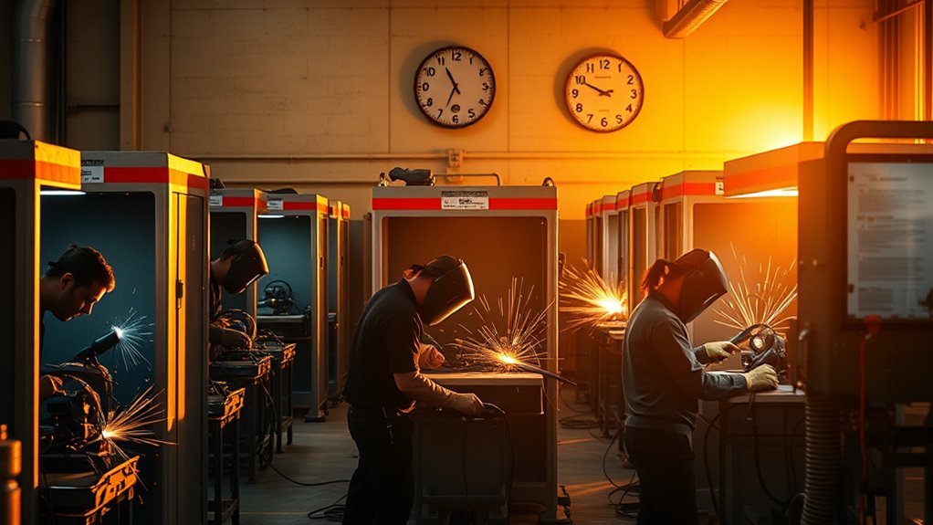 welding program costs vary