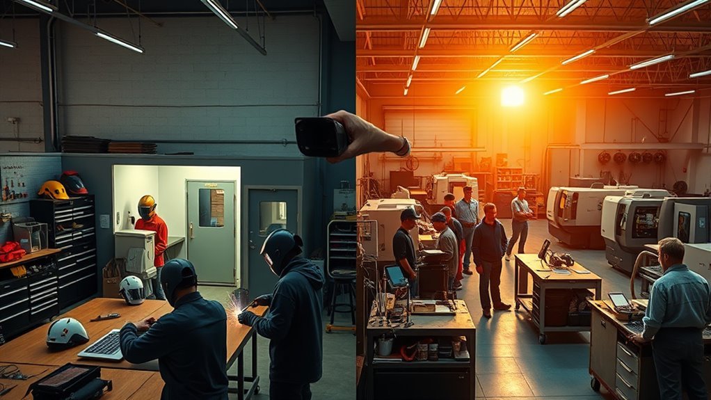 welding program duration options