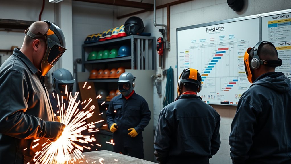 welding program duration options