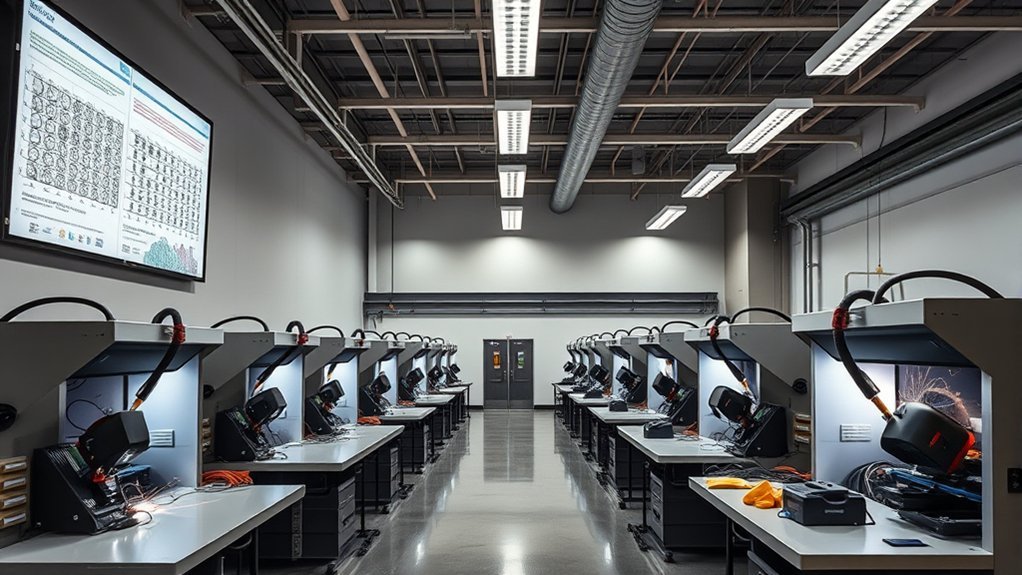 welding program duration varies