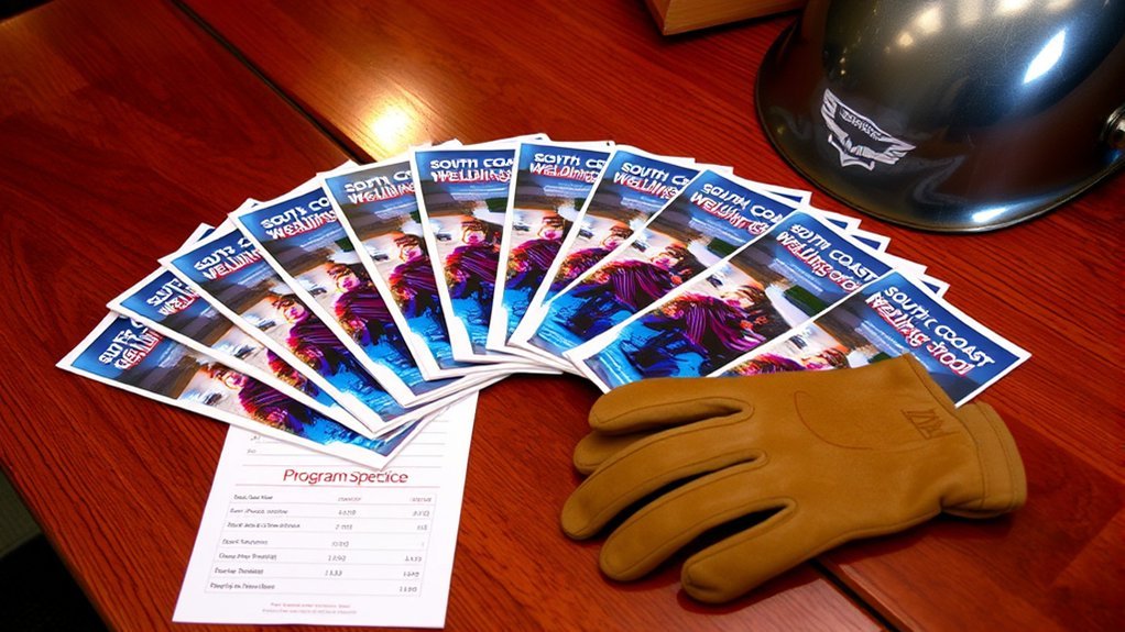 welding program expenses overview