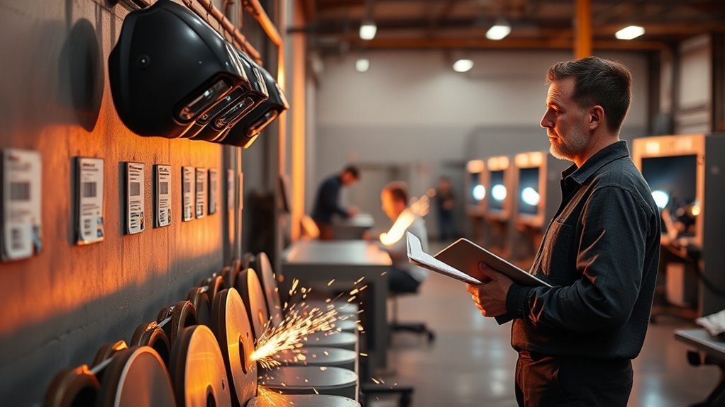 welding program investment benefits