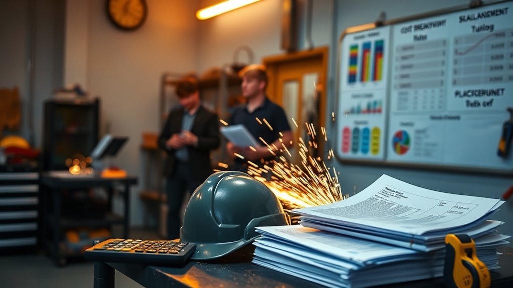 welding program investment evaluation