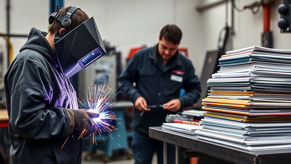 welding program supplies budget