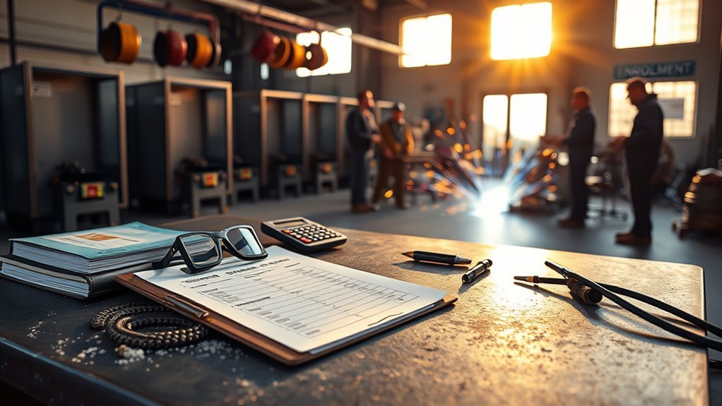 welding program tuition costs