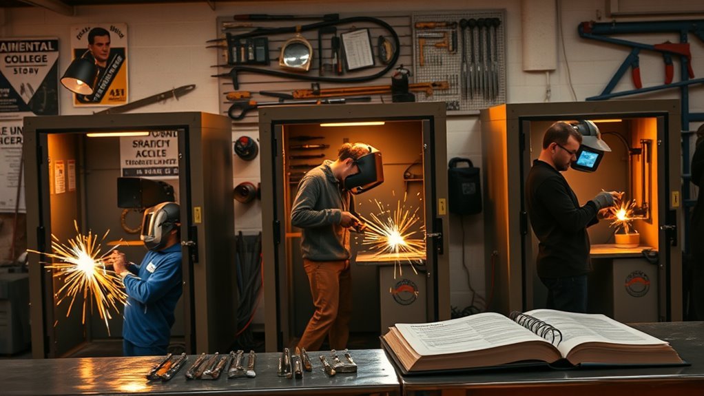 welding program tuition ranges