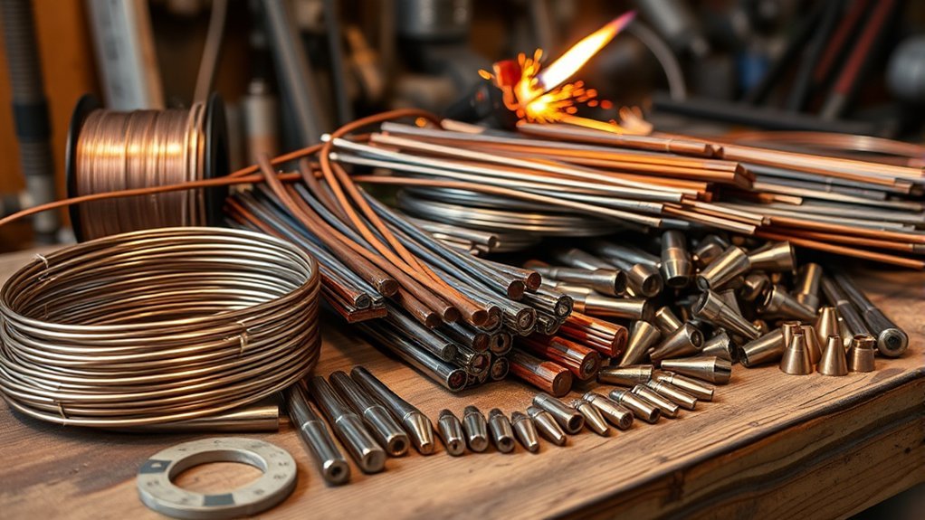 welding project material costs