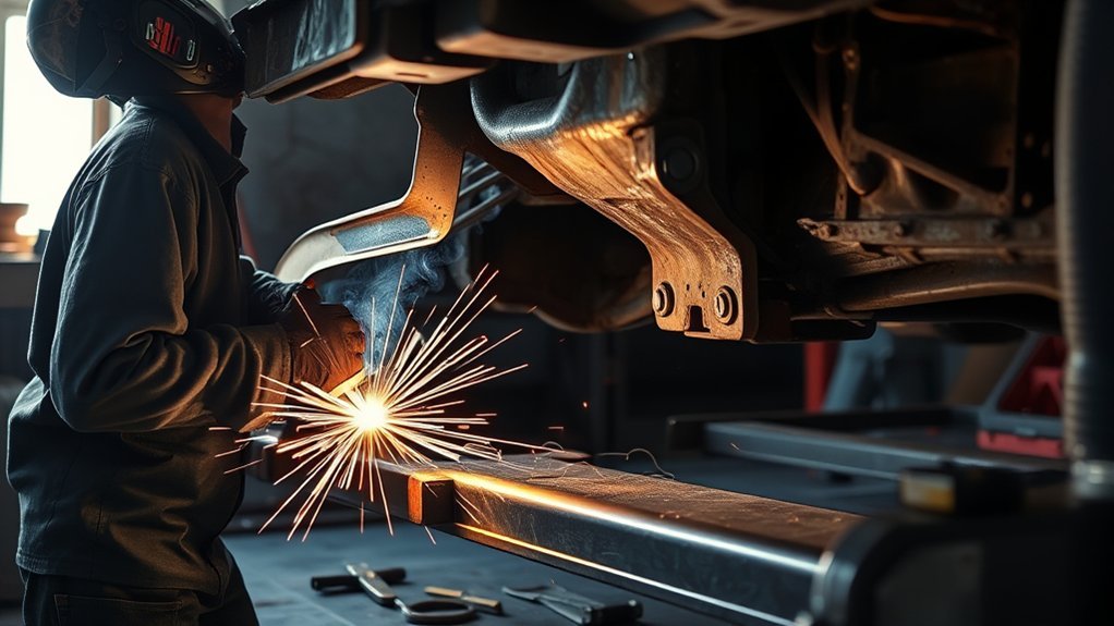 welding repair time factors