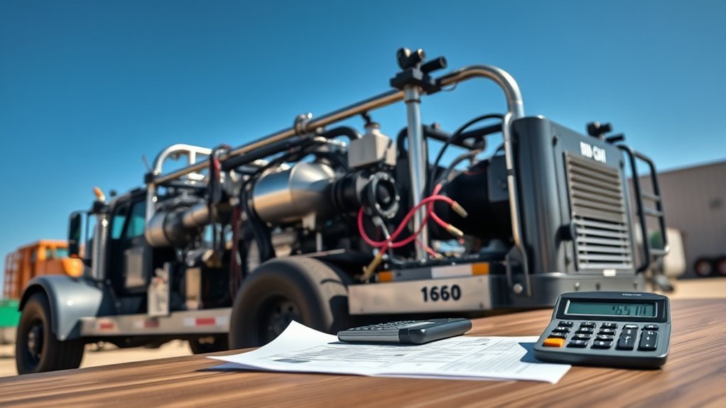 welding rig financing options