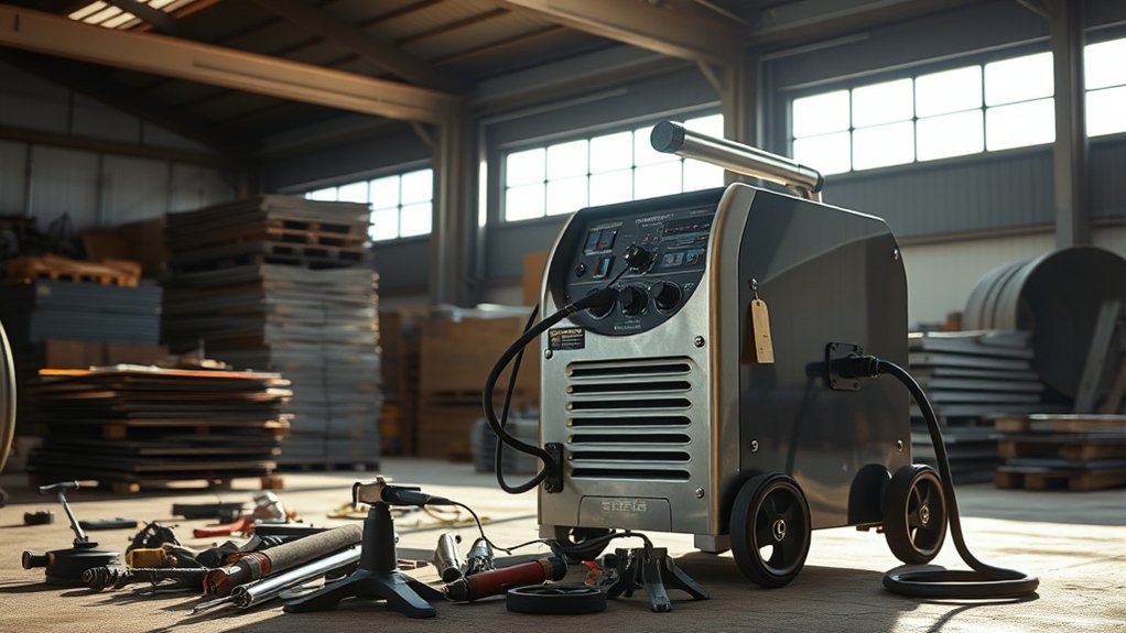 welding rig price factors