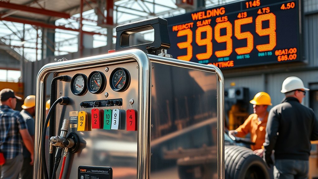 welding rig pricing trends