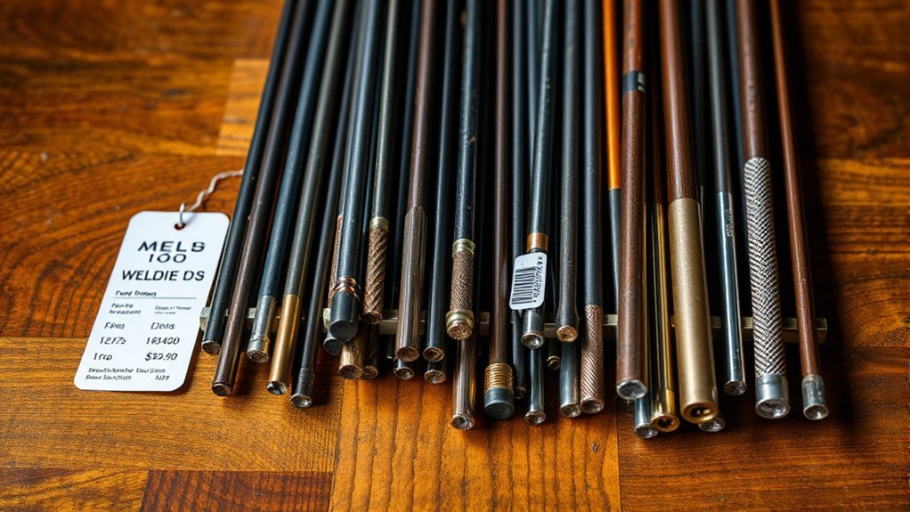 welding rod brand comparison