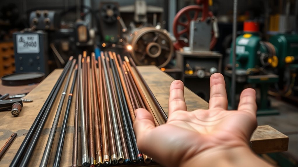 welding rod cost factors