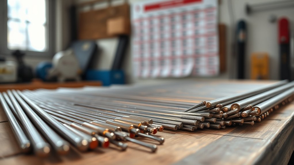 welding rod price variations
