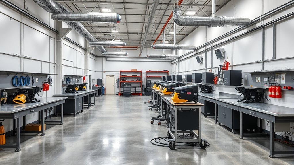 welding safety and ventilation costs