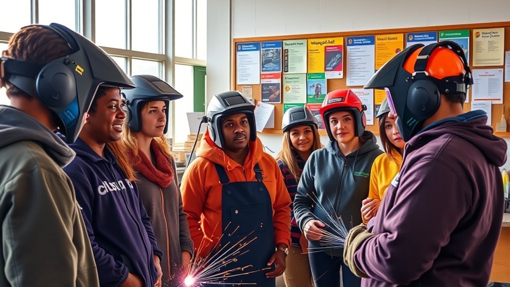 welding scholarships and aid