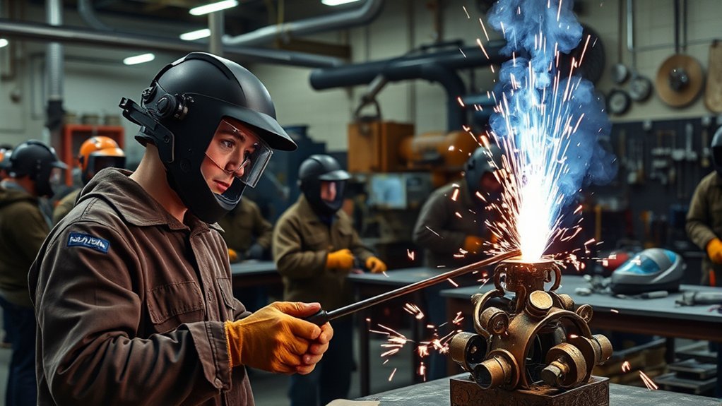 welding school budget considerations