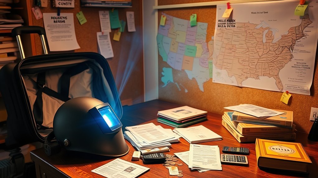 welding school budget planning