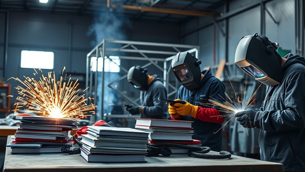 welding school budget planning
