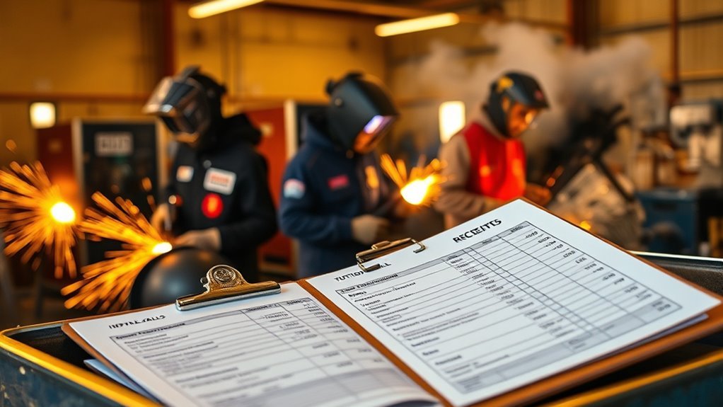 welding school cost comparison