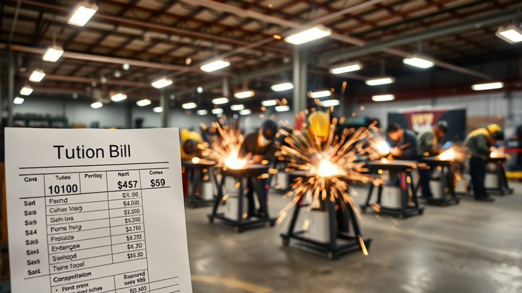 welding school cost overview