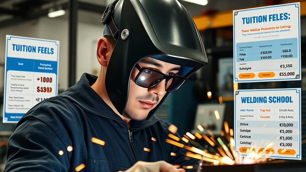welding school cost overview