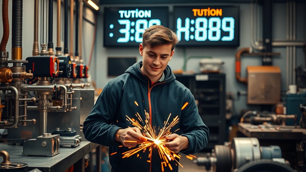 welding school cost overview