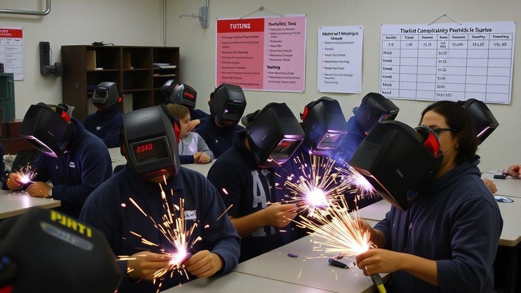 welding school cost overview