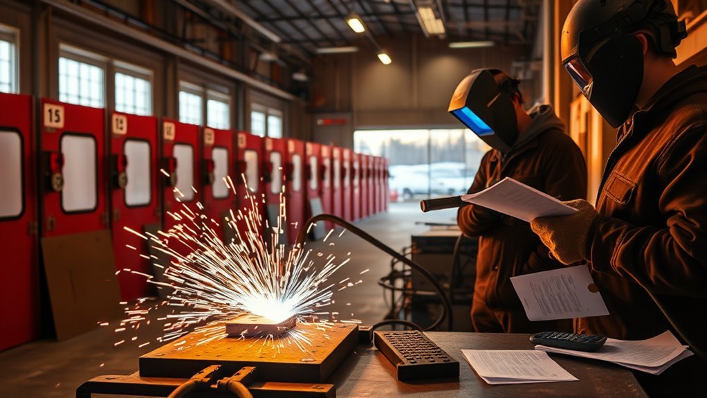 welding school costs minnesota
