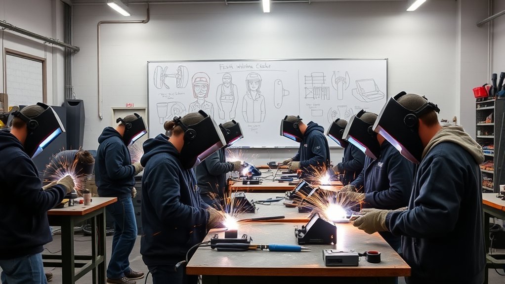 welding school costs overview